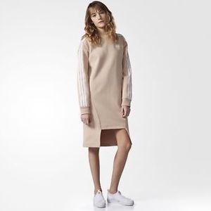 Adidas Originals Longsleeve Sweatshirt Dress